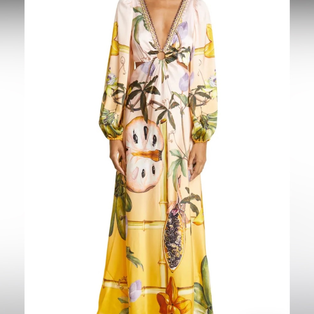 Beautiful Camilla gown only worn once, like new condition.